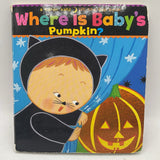 Where Is Baby's Pumpkin? (boardbook)