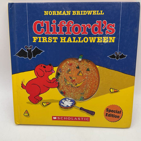 Clifford's First Halloween (hardcover)