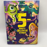 5-Minute Halloween Stories (hardcover)