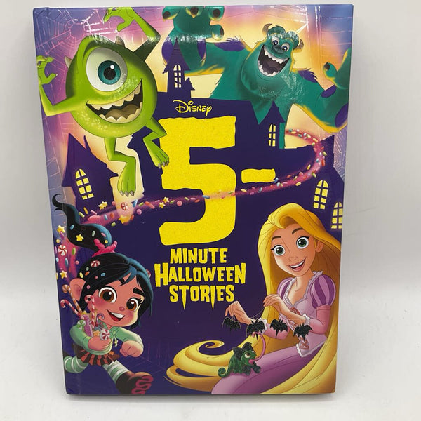 5-Minute Halloween Stories (hardcover)
