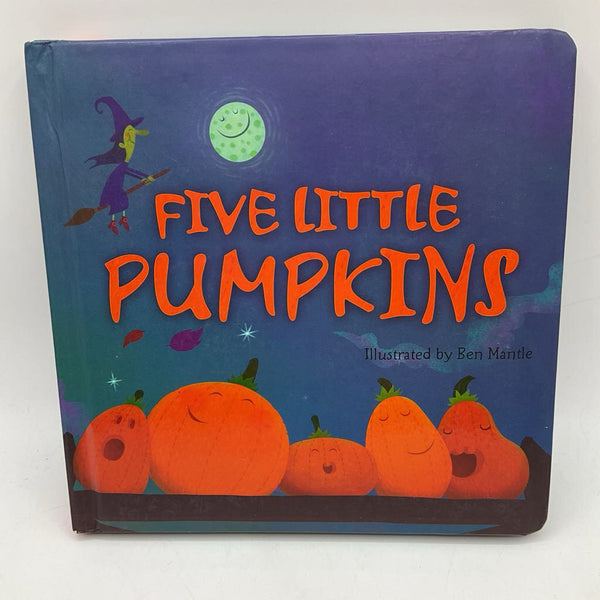 Five Little Pumpkins (boardbook)