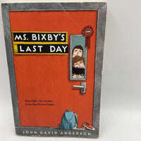 Ms. Bixby's Last Day (paperback)