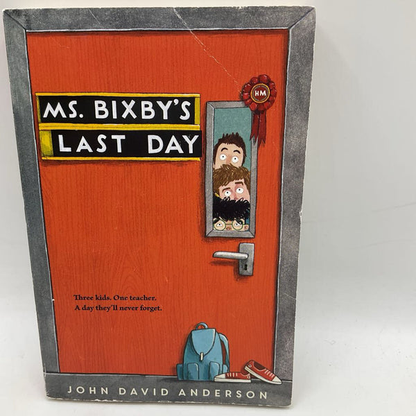 Ms. Bixby's Last Day (paperback)