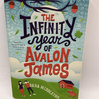 The Infinity Years of Avalon James (paperback)