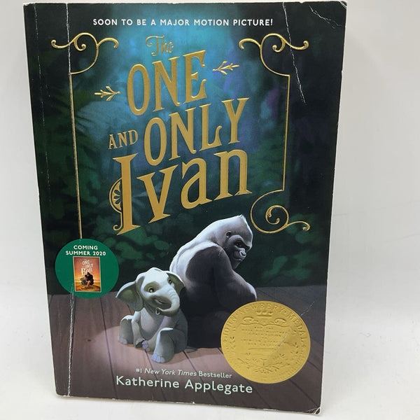 The One and Only Ivan (paperback)