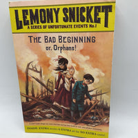 The Series of Unfortunate Events: The Bad Beginning (paperback)