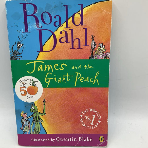 James and the Giant Peach (paperback)