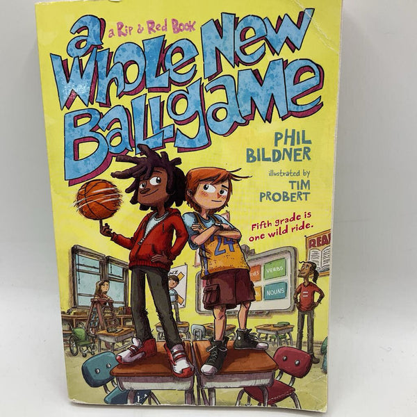 A Whole New Ball Game (paperback)