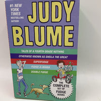 Judy Blume Complete Fudge 5 Book Set (paperback)