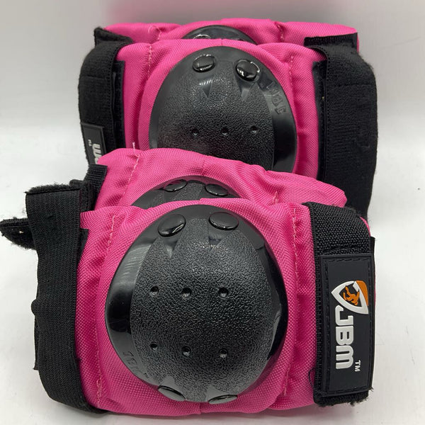 JBM Pink/Black Elbow, Knee & Wrist Pads