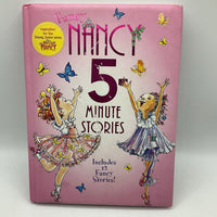 Fancy Nancy 5 Minute Stories (hardcover)