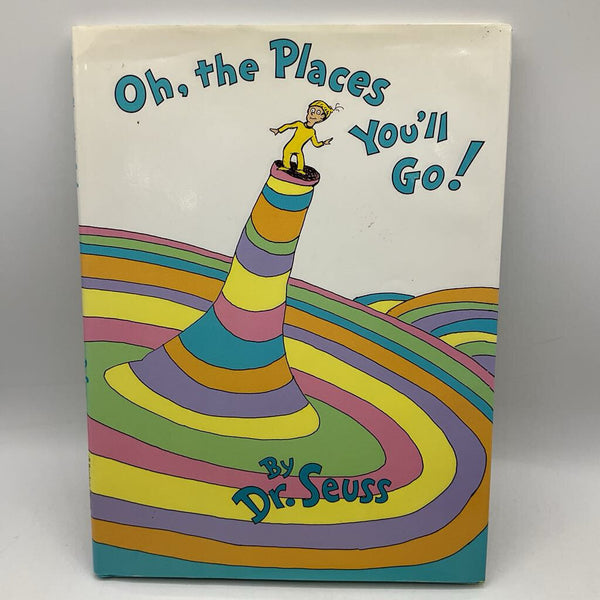 Oh, The Places You'll Go (hardcover)