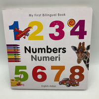 Numbers/Numeri (boardbook)