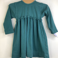 Size 18-24m: Kate Quinn Green Cozy Long Sleeve Dress