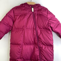 Size 12m: REI Dark Pink 80% Down Zip-Up Bunting