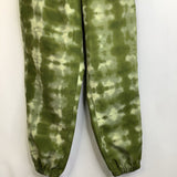 Size 4-5: Lands' End Green Tie-Dye Joggers