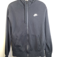 Size 16: Nike Black Zip-up Hoodie