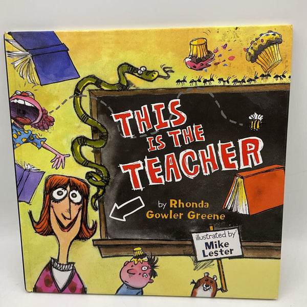 This Is The Teacher (hardcover)