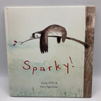 Sparky! (hardcover)