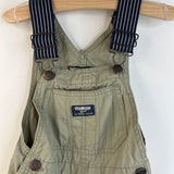 Size 3: Osh Kosh B'Gosh Light Green Shortalls