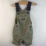 Size 3: Osh Kosh B'Gosh Light Green Shortalls