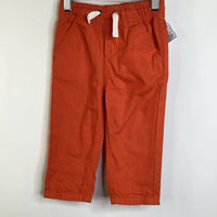 Size 2 (85): Hanna Andersson Orange Pants