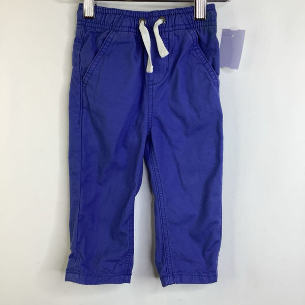 Size 2 (85): Hanna Andersson Light Blue Pants