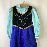 Size 4: Disney Frozen 'Anna' Costume Dress