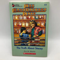 The Baby Sitters Club: The Truth About Stacy (paperback)