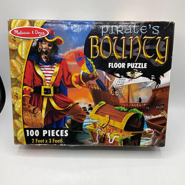 Melissa & Doug Pirates Bounty 100pc Floor Puzzle