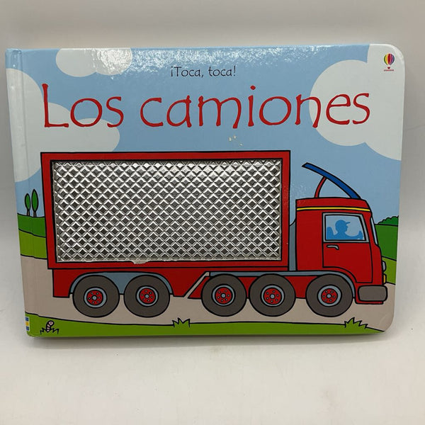 Los Camiones (boardbook)