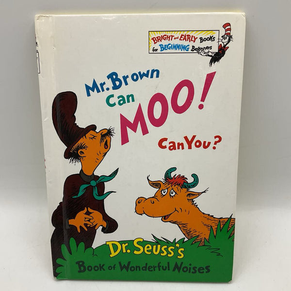 Mr.Brown Can MOO! Can You? (hardcover)