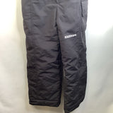 Size 6: Boulder Gear Black Snow Bib