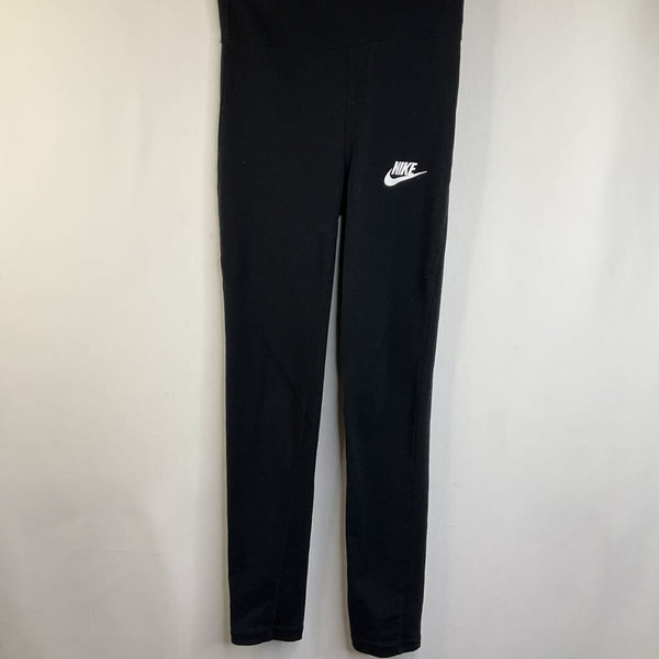 Size 10-12: Nike Black Athletic Leggings