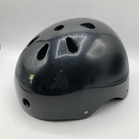 Size XL: Helmets R Us Black Helmet