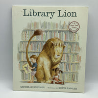 Library Lion (paperback)