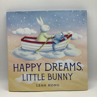 Happy Dreams Little Bunny (hardcover)