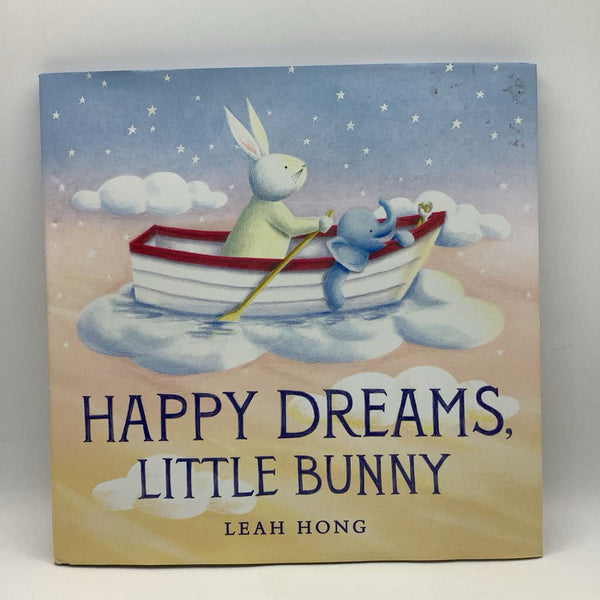 Happy Dreams Little Bunny (hardcover)