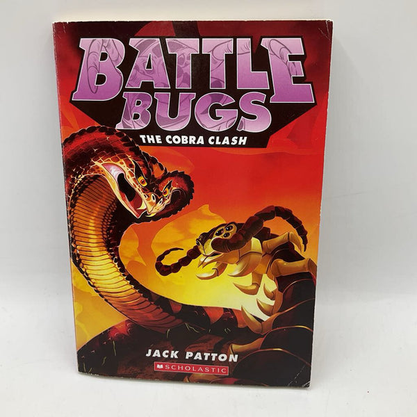 Battle Bugs: The Cobra Clash (paperback)