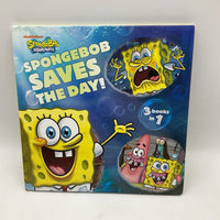 Spongebob Saves The Day (hardcover)