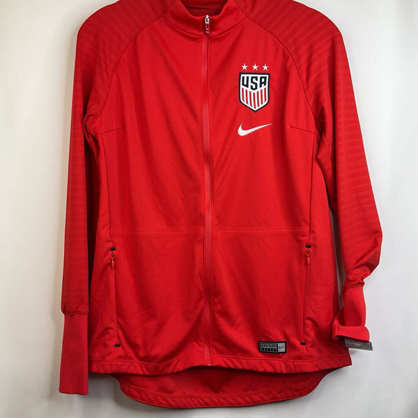 Size 14-16: Nike Red US Soccer Jersey Jacket