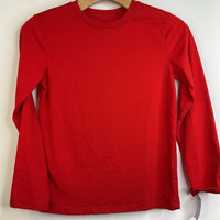 Size 8-10: Cat & Jack Red Long Sleeve Shirt