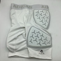 Size 8-10: Adidas White Padded Football Girdle