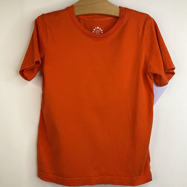 Size 6-7: Primary Orange T-Shirt