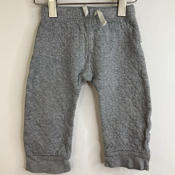 Size 3-6m: Burt's Bees Grey Cozy Pants