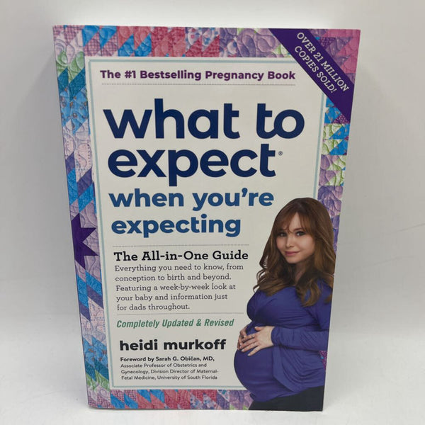 What to Expect When You're Expecting (paperback)