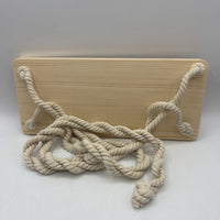 Small Wooden Rope Swing