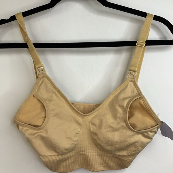 Size M: Nude Nursing Bra