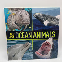 Face to Face Ocean Animals (hardcover)