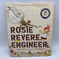 Rosie Revere, Engineer (hardcover)